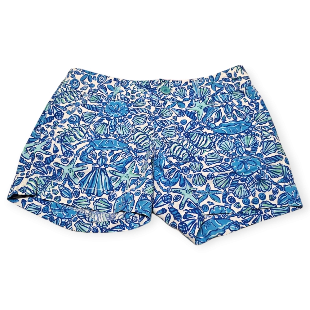 Lilly Pulitzer Seashell Print Callahan Short